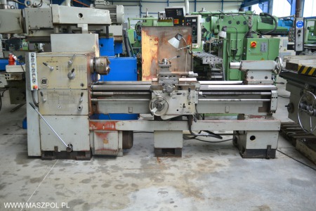 Tokarka TUR 50 S x 1500 - stan techniczny bardzo d