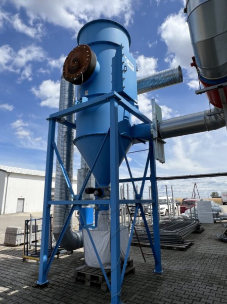 Sprzedaż instalacji aspiracji pyłów Pionier