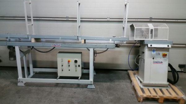 Piła poprzeczna, przecinarka, kapownica