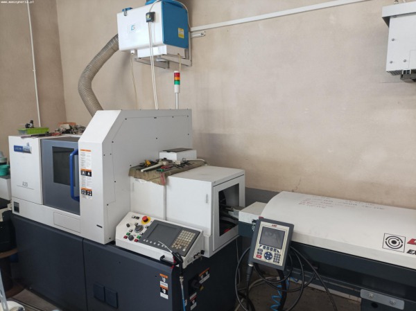 Automat tokarski wzdłużny CITIZEN A20-3F7