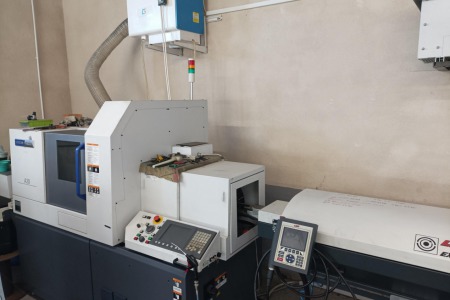 Automat tokarski wzdłużny CITIZEN A20-3F7