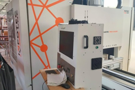 Centrum obróbcze do profili InfoTEC