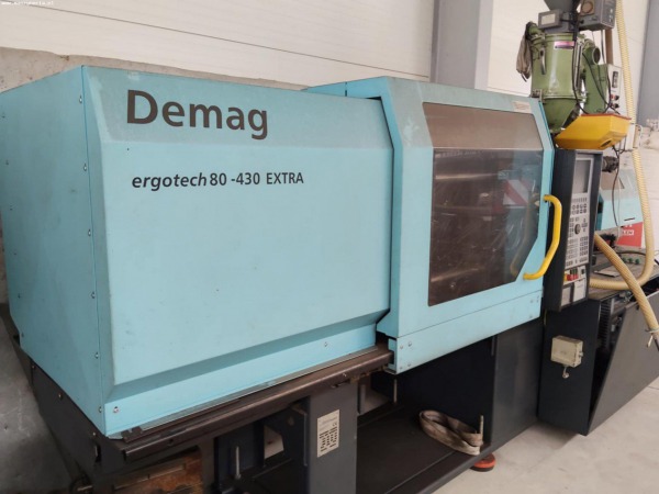 Wtryskarka DEMAG ERGOTECH EXTRA 80-430