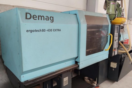 Wtryskarka DEMAG ERGOTECH EXTRA 80-430