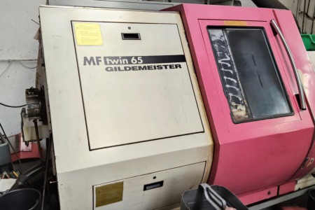 Tokarka CNC GILDEMEISTER MF twin 65