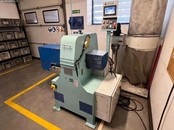 Maszyna do polerowania rur GARBOLI LPC 500