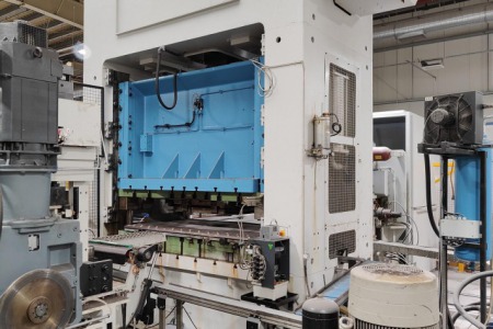 Linia do wykrawania blach z kręgu COLOMBO AGOSTINO