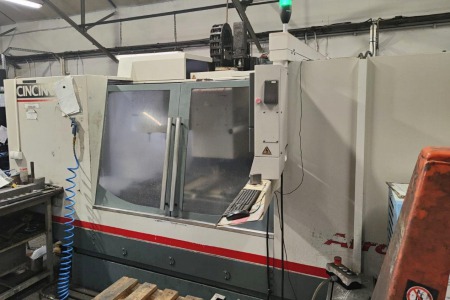 Centrum obróbcze pionowe CNC CINCINNATI ARROW 1250