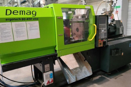 Wtryskarka DEMAG ERGOTECH VIVA 800-400