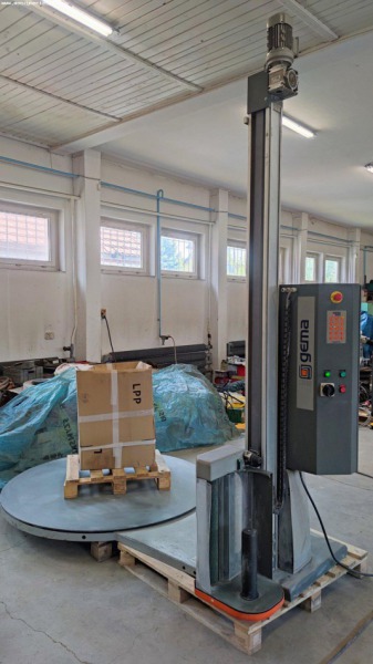 Półautomatyczna owijarka do palet GEMA GP 100