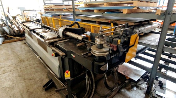 Giętarka do rur i profili MACRI ITALIA PROVAR 6-45