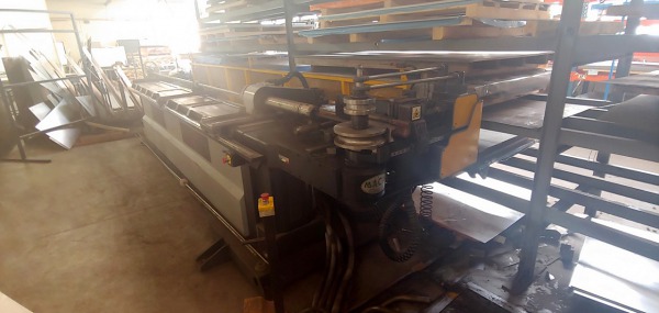 Giętarka do rur i profili MACRI ITALIA PROVAR 6-45