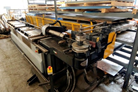 Giętarka do rur i profili MACRI ITALIA PROVAR 6-45