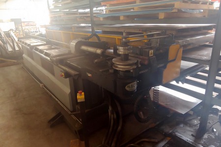 Giętarka do rur i profili MACRI ITALIA PROVAR 6-45