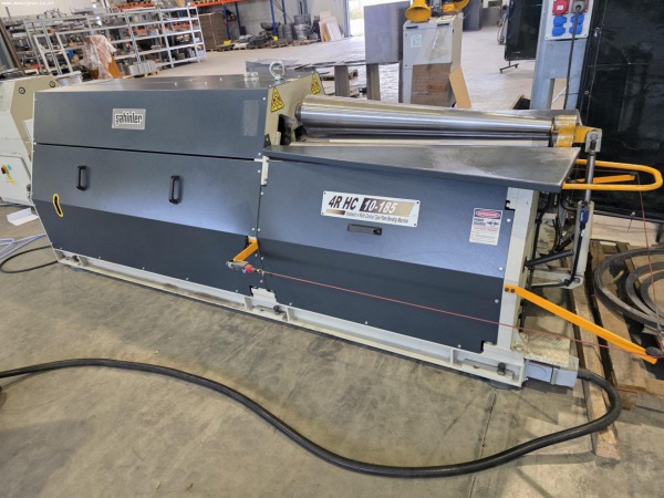 Zwijarka do stożków SAHINLER 4R HC 10-185