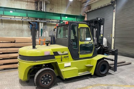 Wózek widłowy diesel CLARK C80D