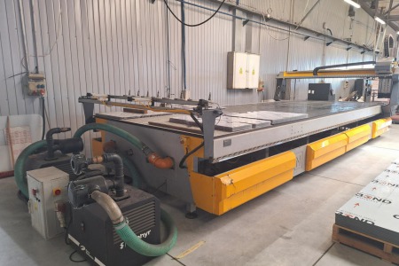 Ploter frezujący CNC PLOT ELECTRONICS SENTINEL