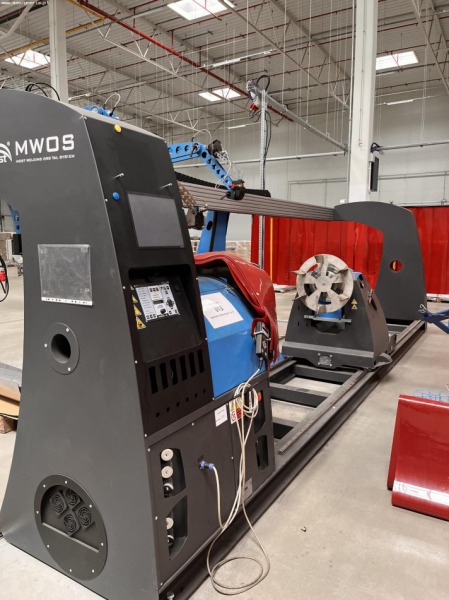 Automat do spawania zbiorników MOST MWOS-A5