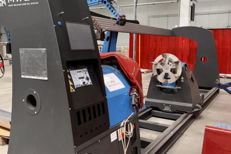 Automat do spawania zbiorników MOST MWOS-A5