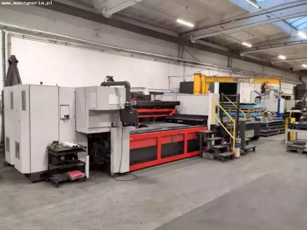 Wycinarka laserowa BYSTRONIC ByStar 4400