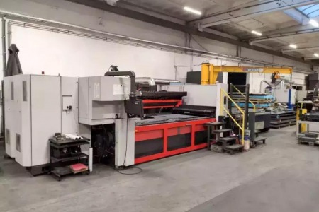 Wycinarka laserowa BYSTRONIC ByStar 4400