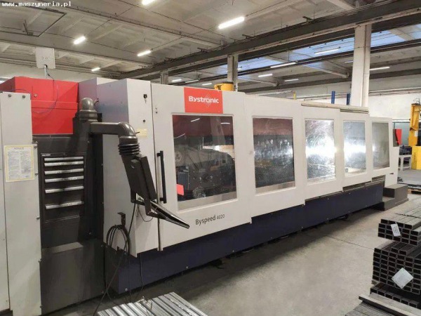 Wycinarka laserowa BYSTRONIC Byspeed 4020