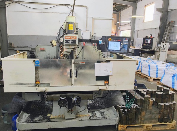 Frezarka CNC łożowa XYZ SMX 5000