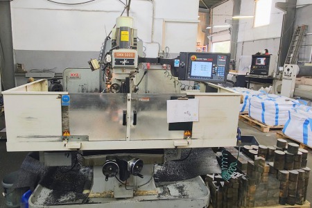 Frezarka CNC łożowa XYZ SMX 5000
