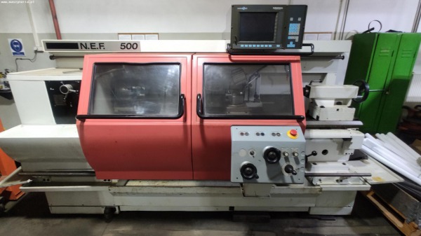 Tokarka CNC GILDEMEISTER NEF Plus 500