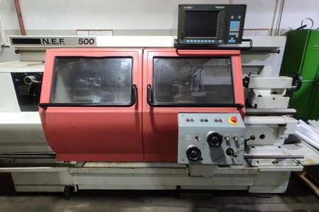 Tokarka CNC GILDEMEISTER NEF Plus 500