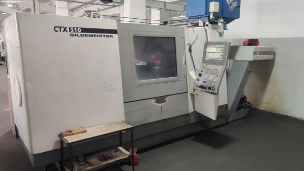 Centrum tokarskie CNC DMG GILDEMEISTER CTX 510