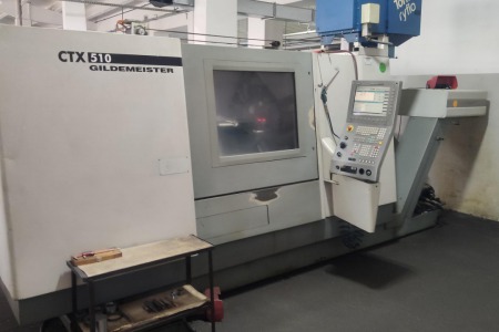 Centrum tokarskie CNC DMG GILDEMEISTER CTX 510
