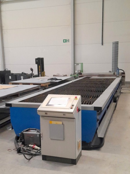 Wycinarka plazmowa SPIRO 6000V4