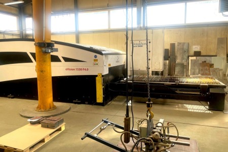 Laser fiber EAGLE eVision 1530 F4.0 4kW