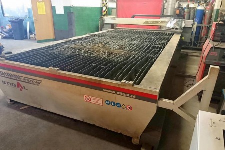 Wycinarka plazmowa STIGAL DYNAMIC SPEED HQ