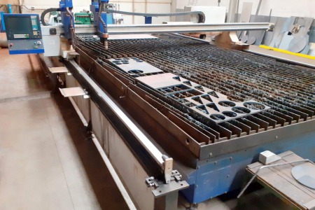 Przecinarka plazmowo gazowa ECKERT JANTAR 2