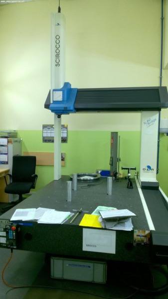 Współrzędnościowa maszyna pomiarowa DEA SCIROCCO