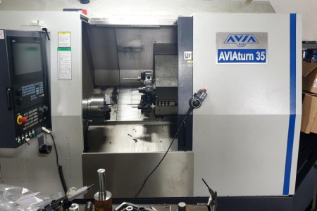 Centrum tokarskie CNC AVIA AVIATURN 35
