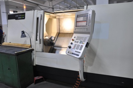 Centrum tokarskie CNC DMG CTX 510 ECO