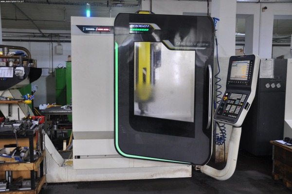Centrum obróbcze CNC DMG MORI SEIKI DMC 635 V Eco