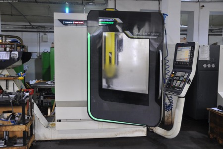 Centrum obróbcze CNC DMG MORI SEIKI DMC 635 V Eco