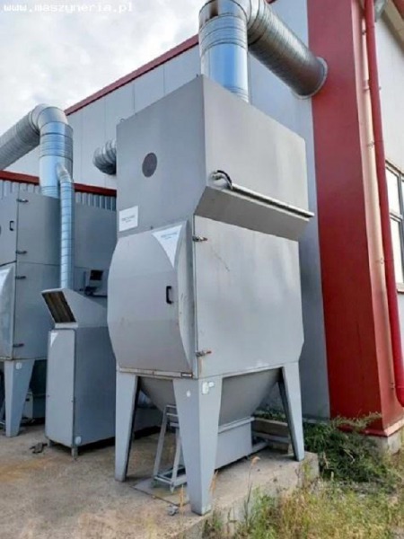 System filtrowentylacji przemysłowej