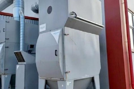 System filtrowentylacji przemysłowej