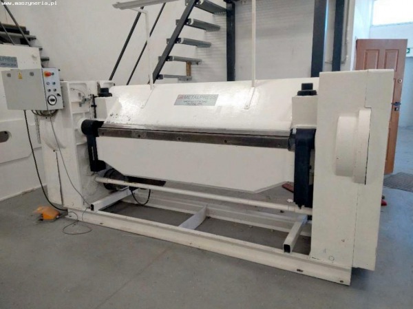 Zaginarka METALPRES KM4E