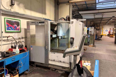 Centrum obróbcze pionowe CNC DECKEL MAHO DMC 63 V