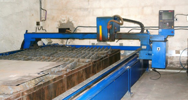 Przecinarka plazmowa ZAKMET HYPERZAKMET 6000X2500