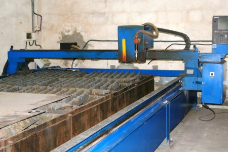 Przecinarka plazmowa ZAKMET HYPERZAKMET 6000X2500