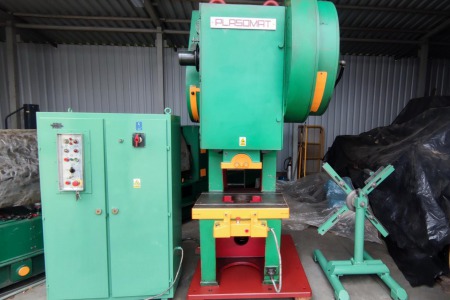 Prasa mimośrodowa PLASOMAT PMS 63 CP