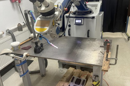 Mobilna spawarka laserowa ALPHA LASER ALM 200