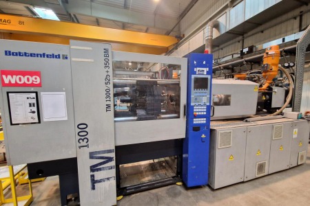 Wtryskarka BATTENFELD TM 1300